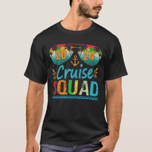 Kryssruta 2024 Party-avacation vid vid kryssning v T Shirt