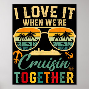 Kryssruta 2025 i Kärlek när det var Cruisin Toge Poster