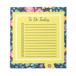 Kryssruta för att göra Anteckningsblock för blå lj