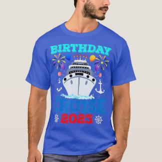Kryssruta på födelsedagen, Födelsedagsfest, kryssr T Shirt