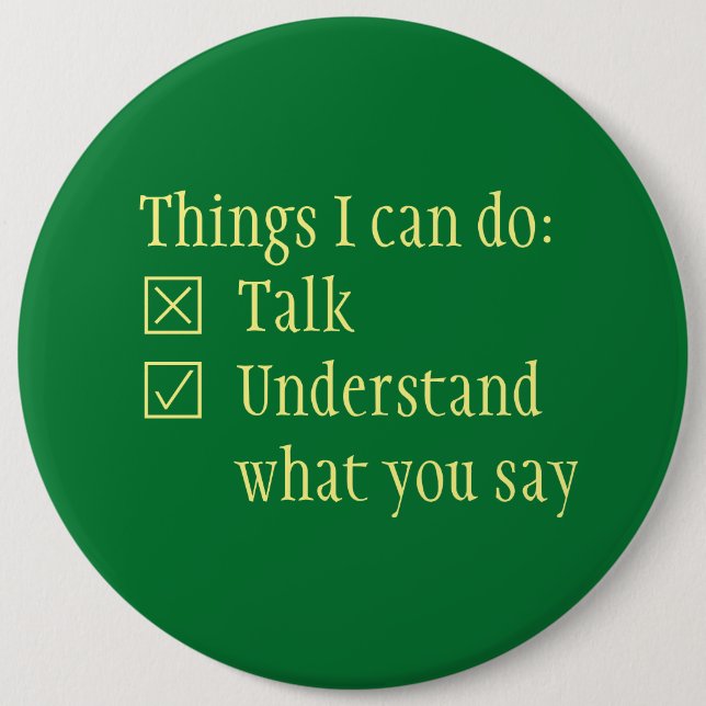 Kryssrutor förstår knapp (Framsida)