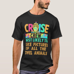 Krysta, troligen för att ta Bilder av alla bogsera T Shirt