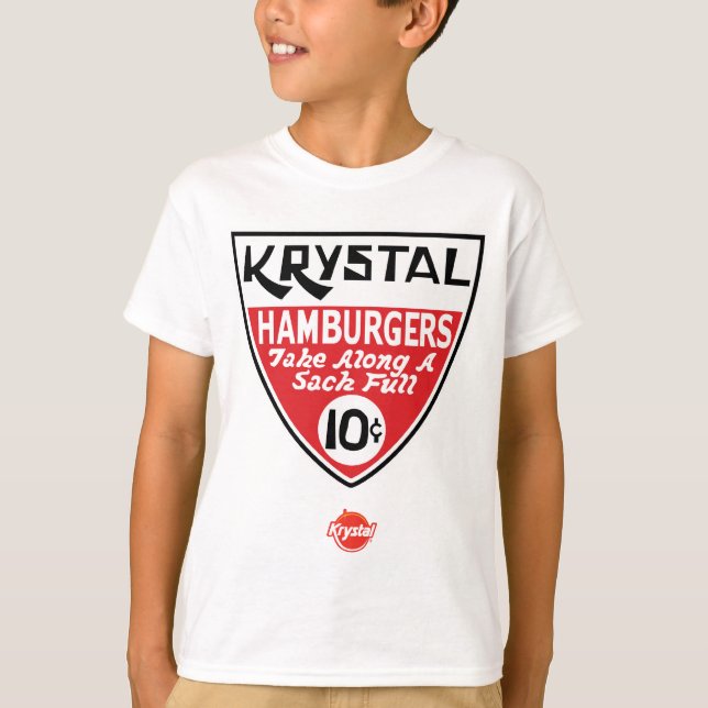 Krystal 10 Cent Shield Tröja (Framsida)