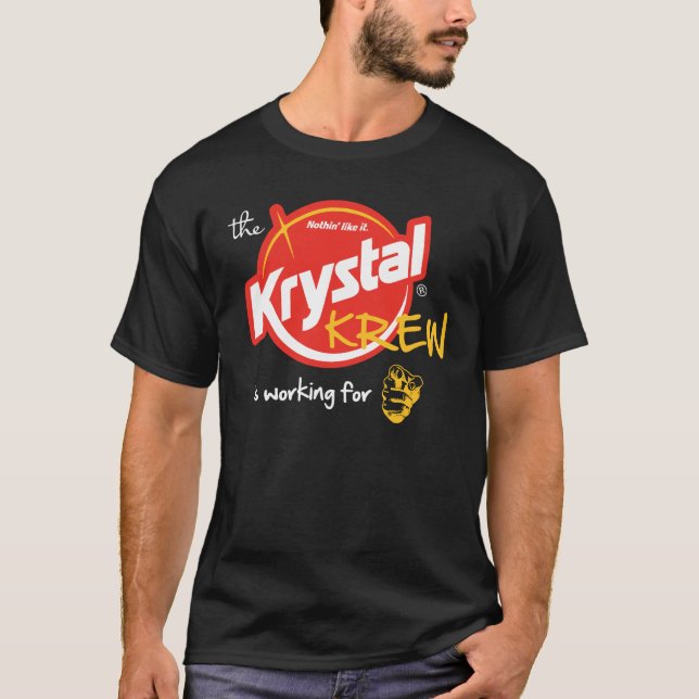 Krystal 1st ställe - besättningarbete tröja (Framsida)