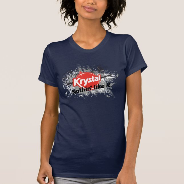 Krystal 2nd ställe - ingenting något liknande det t shirt (Framsida)