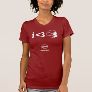 Krystal 3rd ställe - I <3 Krystals! T Shirt