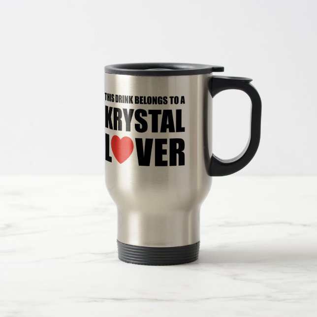 Krystal älskare resemugg (Höger)