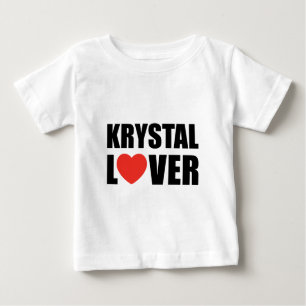 Krystal älskare t-shirt
