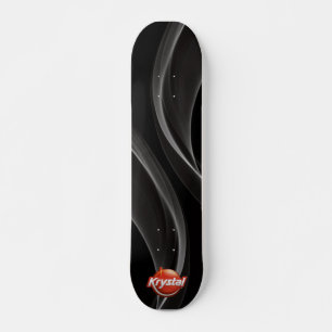 Krystal ångande Skateboard