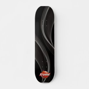 Krystal ångande Skateboard Bräda 19,5 Cm