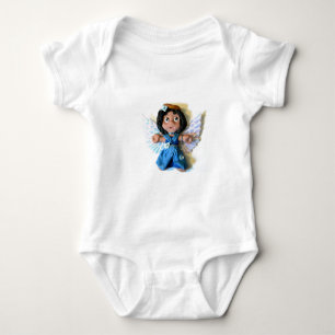 Krystal ängel mig t-shirt