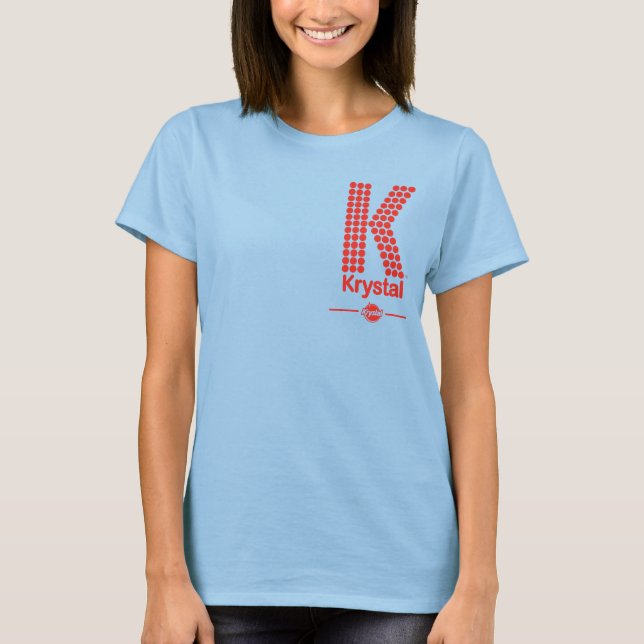 Krystal Big K T-shirt (Framsida)