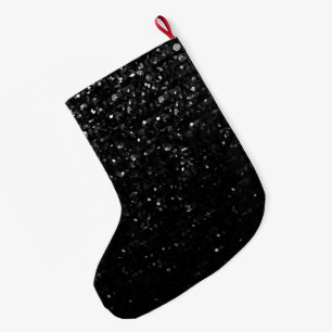 Krystal Bling Strass Stor Julstrumpa