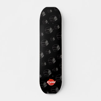 Krystal Burger Skateboard Bräda 20 Cm