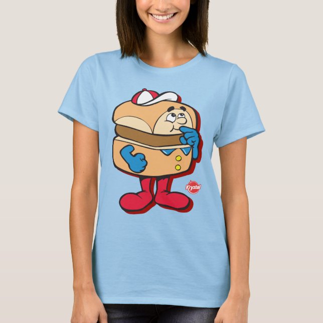 Krystal Character T-shirt (Framsida)