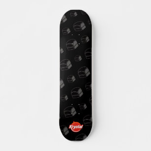 Krystal hamburgareSkateboard Skateboard Bräda 20 Cm