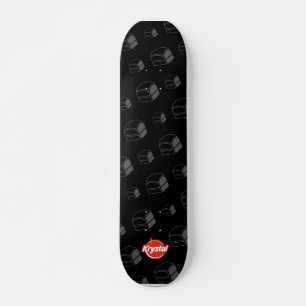 Krystal hamburgareSkateboard Skateboard Bräda 20 Cm