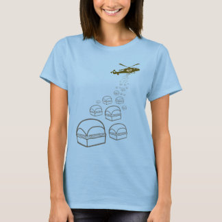 Krystal Helicopter Tee