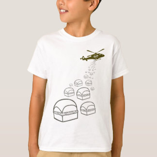 Krystal Helicopter Tee Shirt