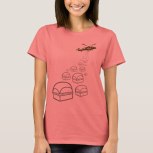 Krystal helikopter t shirt