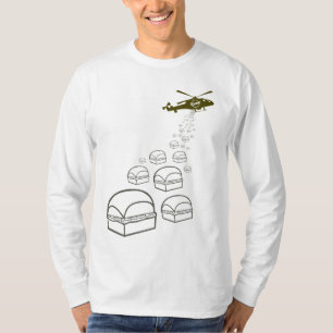Krystal helikopter tee shirt