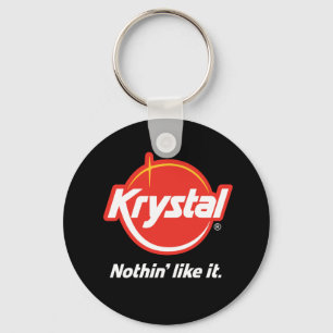 Krystal Inget liknar det Nyckelring