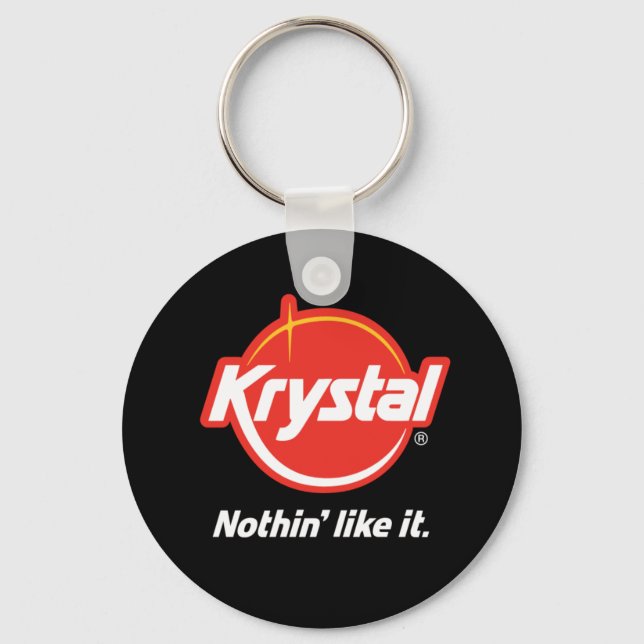 Krystal Inget liknar det Nyckelring (Framsida)