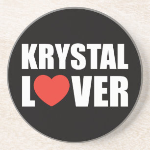 Krystal kustfartyg underlägg sandsten