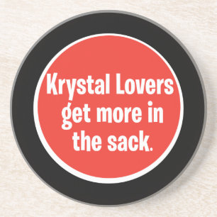 Krystal kustfartyg underlägg sandsten