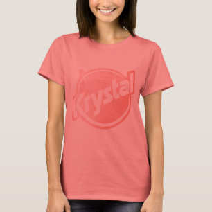 Krystal-Logotyp Faded Tee Shirt