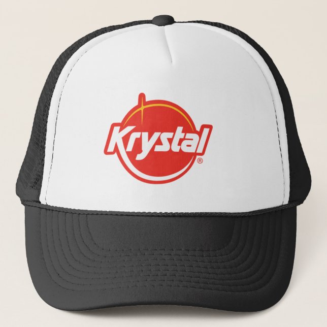 Krystal logotyp truckerkeps (Framsida)