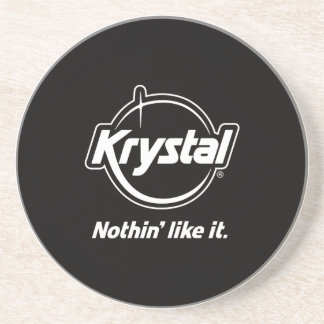 Krystal logotypkustfartyg underlägg