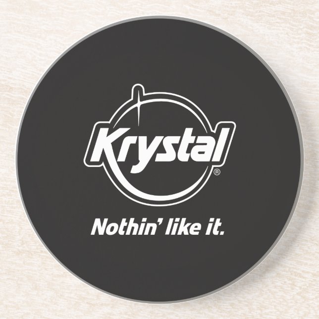 Krystal logotypkustfartyg underlägg (Framsidan)