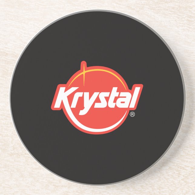 Krystal logotypkustfartyg underlägg (Framsidan)