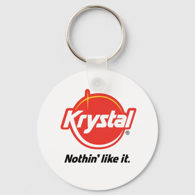Krystal Nothin like It Nyckelring (Framsida)