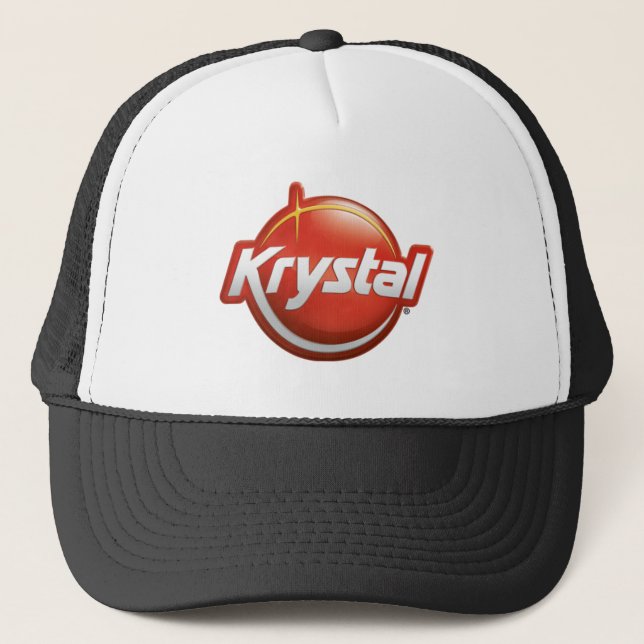 Krystal ny logotyp keps (Framsida)