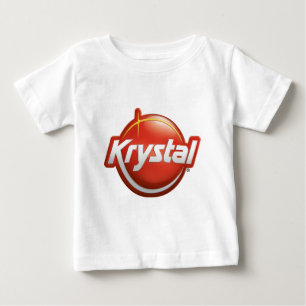 Krystal ny logotyp t-shirt