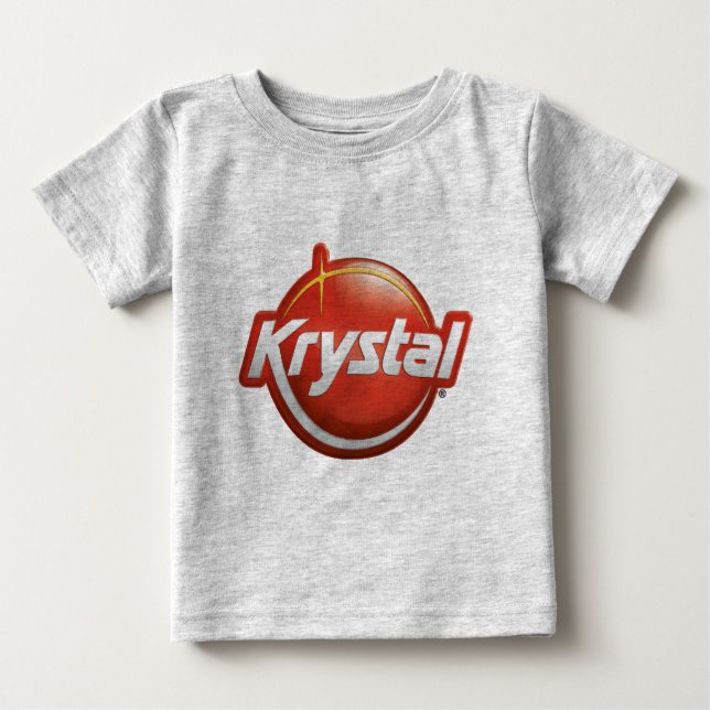 Krystal ny logotyp tee (Framsida)