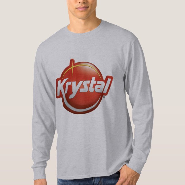 Krystal ny logotyp tee shirt (Framsida)