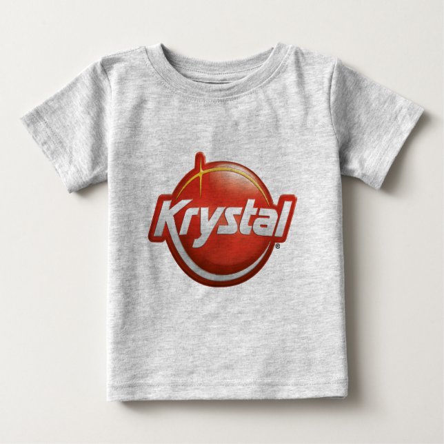 Krystal ny logotyp tee shirt (Framsida)