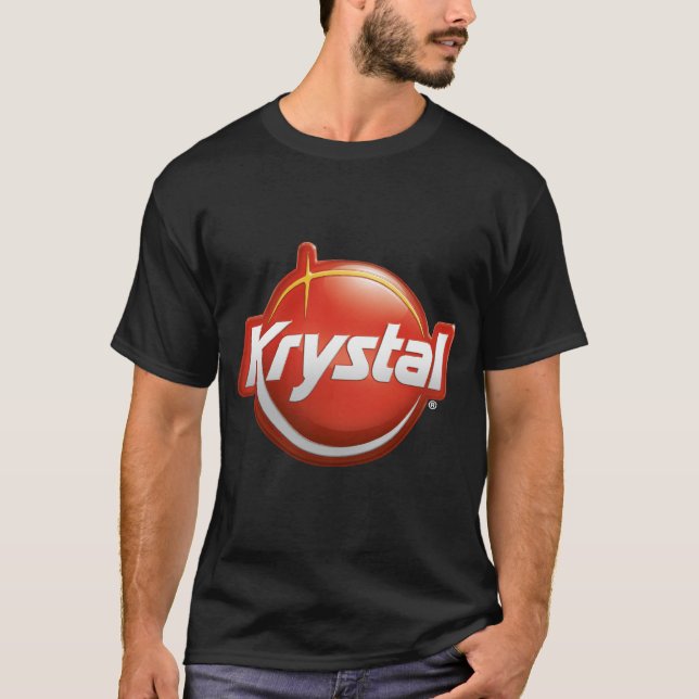 Krystal ny logotyp tröja (Framsida)