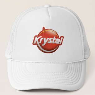 Krystal ny logotyp truckerkeps