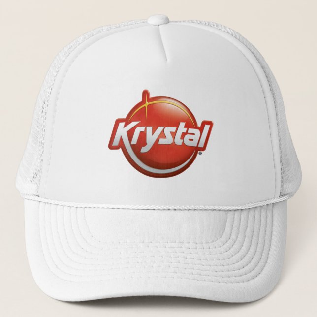 Krystal ny logotyp truckerkeps (Framsida)