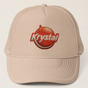 Krystal ny logotyp truckerkeps