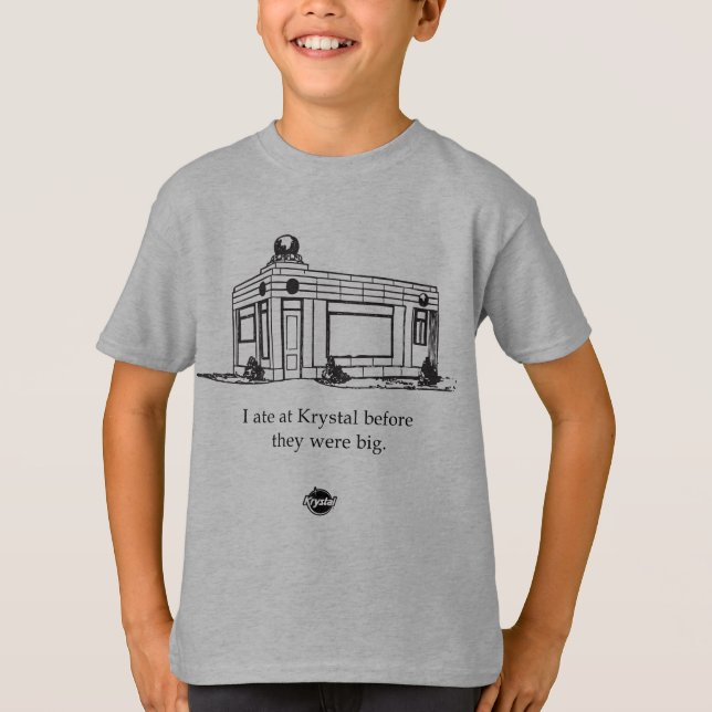 Krystal original- byggnad tee (Framsida)