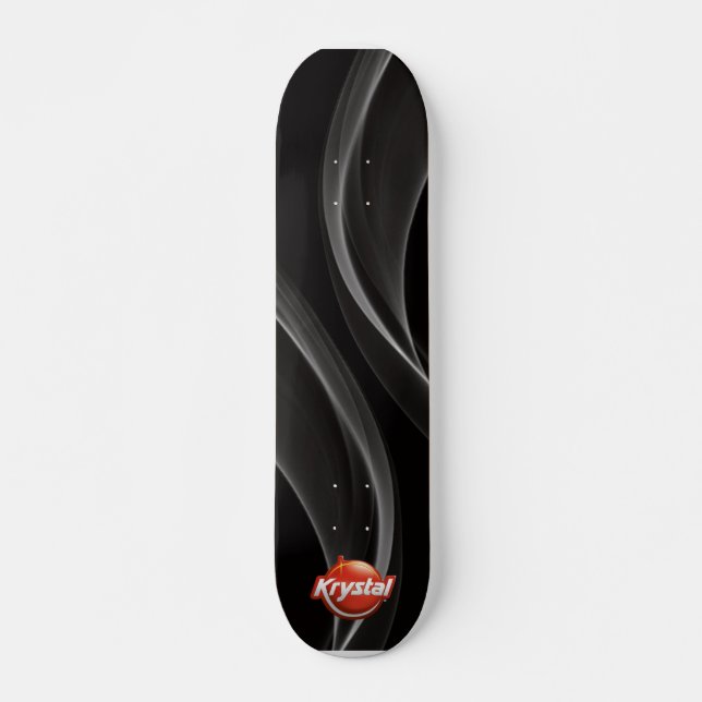 Krystal Steamy Skateboard Bräda 19,5 Cm (Framsida)