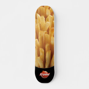 Krystal steker skateboarden mini skateboard bräda 18,5 cm