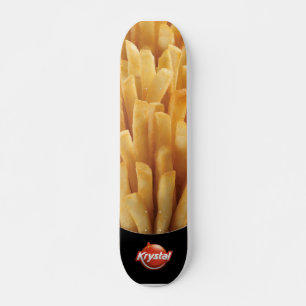 Krystal steker skateboarden old school skateboard bräda 18 cm