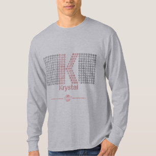 Krystal stort K T-shirt