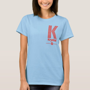 Krystal stort K T-shirt